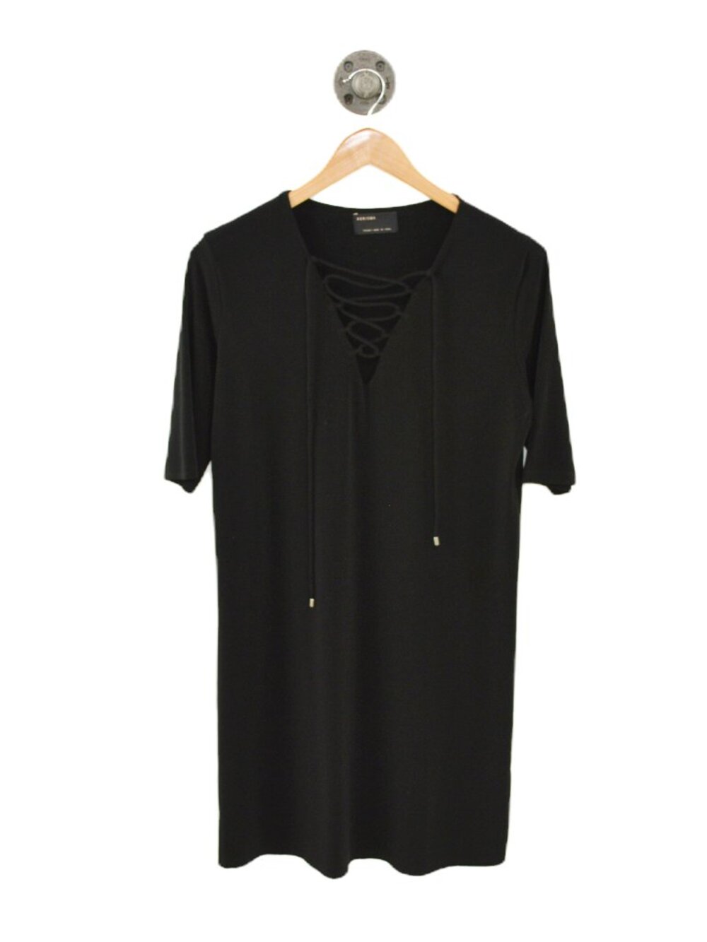 Kerisma lace up jersey knit dress #220-60